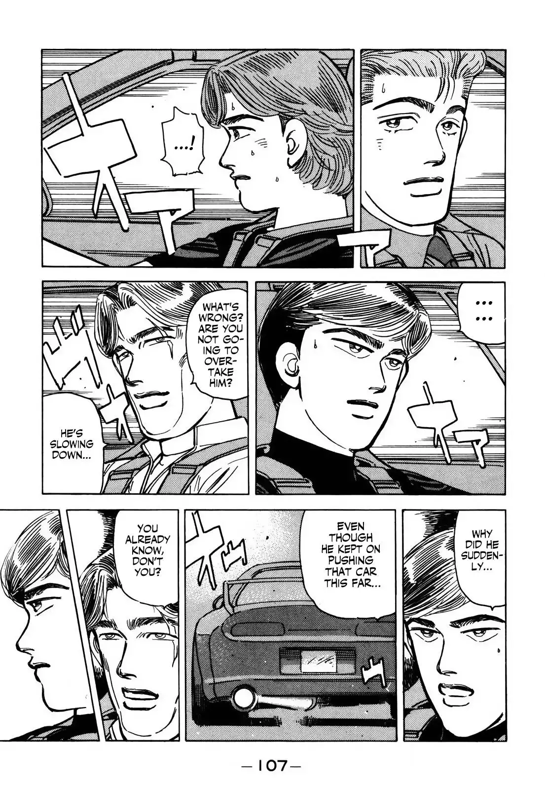 Wangan Midnight Chapter 153 4